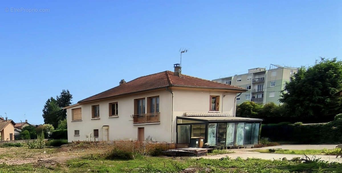 Maison à VILLEFRANCHE-SUR-SAONE