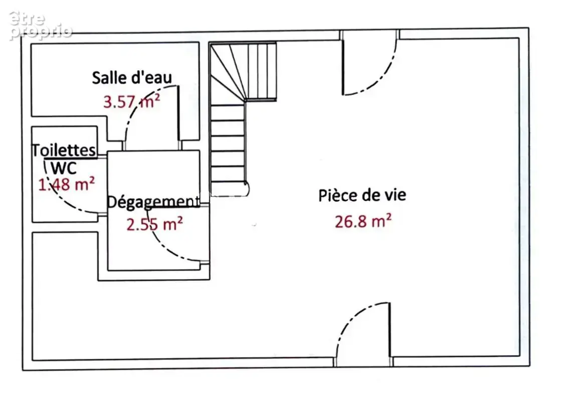 Bien au calme avec belle surface, parfait pour un achat serein - photo 26