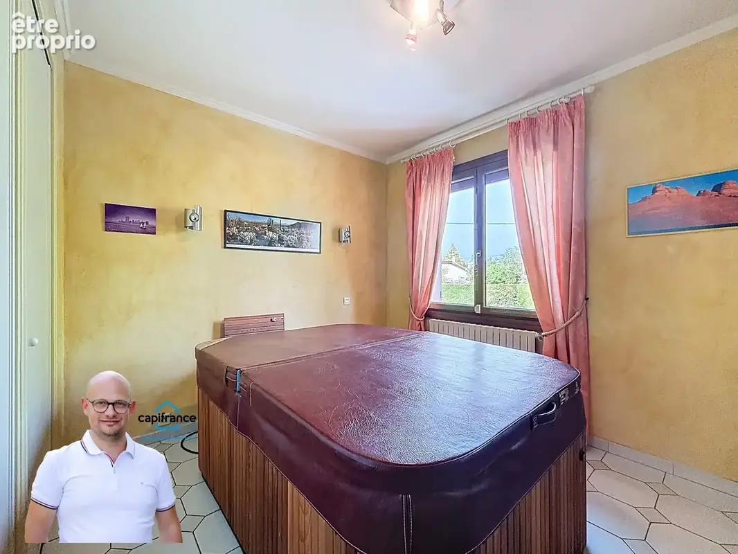 Maison à vendre 9 pièces LES ABRETS EN DAUPHINE sur un parc arboré de plus 2500m2 avec piscine - photo 13