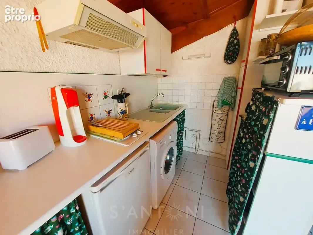 Secteur du marche, t2, parking, terrasse, proche mer - photo 9