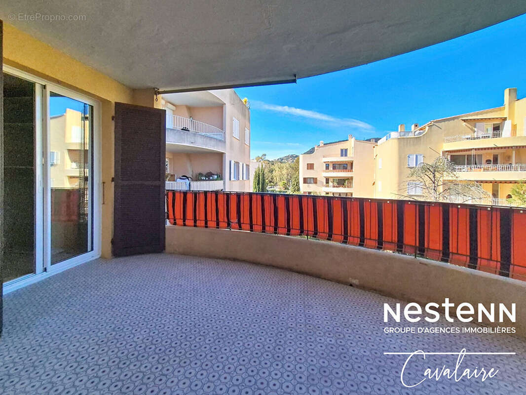 Appartement à CAVALAIRE-SUR-MER