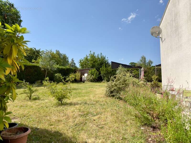 SAUMUR. Quartier Hôpital, Maison jumelée 4 chambres + bureau sur jardin arboré clos - photo 16