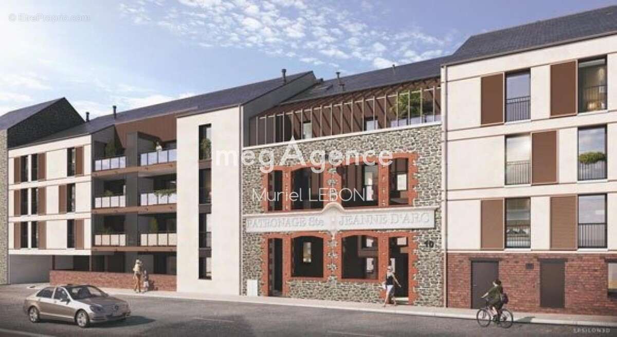 T4- Terrasse- Parking couvert-Ascenseur - photo 2