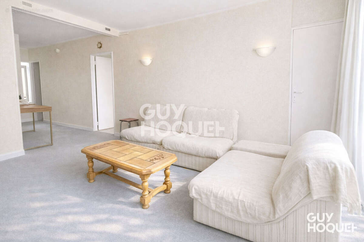 3 pièces traversant de 56m² proche forêt - photo 3
