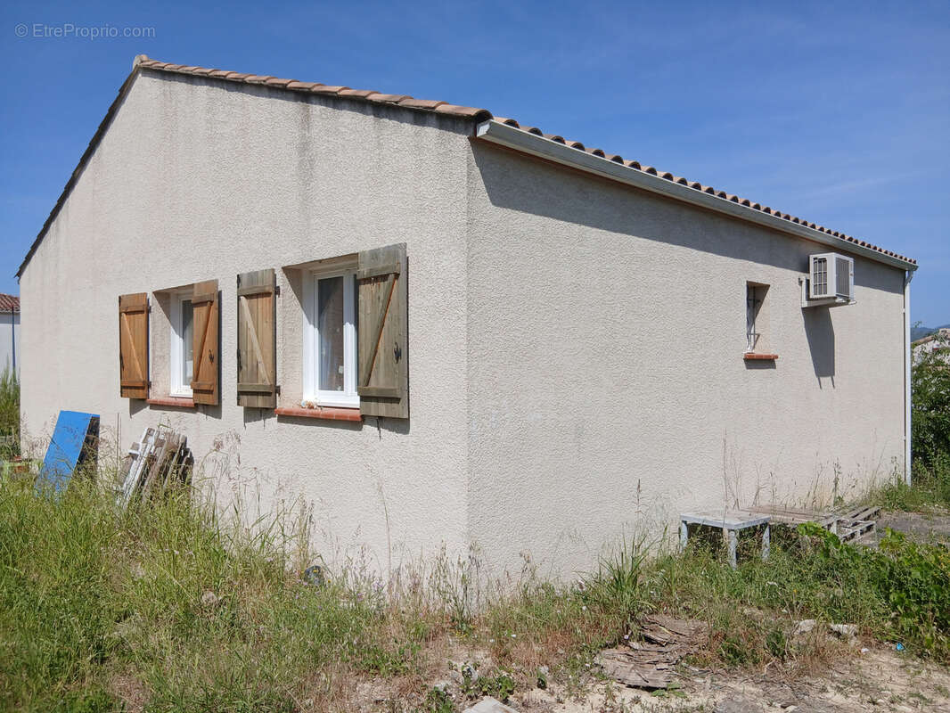 Maison à SAINT-CHRISTOL-LES-ALES