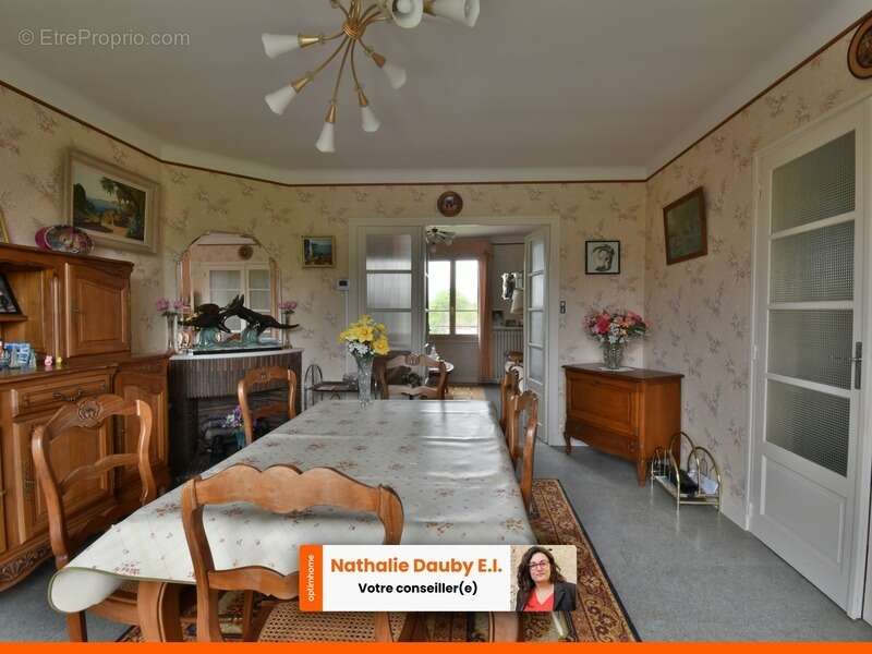 Maison à SAINT-BENOIT-DU-SAULT