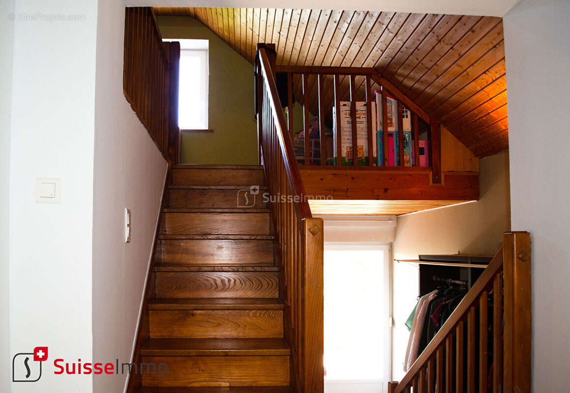Maison de caractère à Blamont 9 pièce(s) 159 m2 , sur une parcelle de 427 m² - photo 13