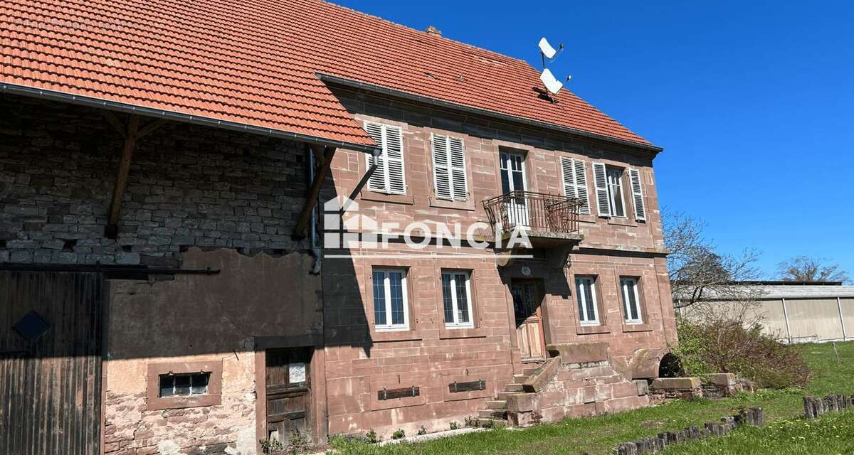 Maison à SCHOENBOURG
