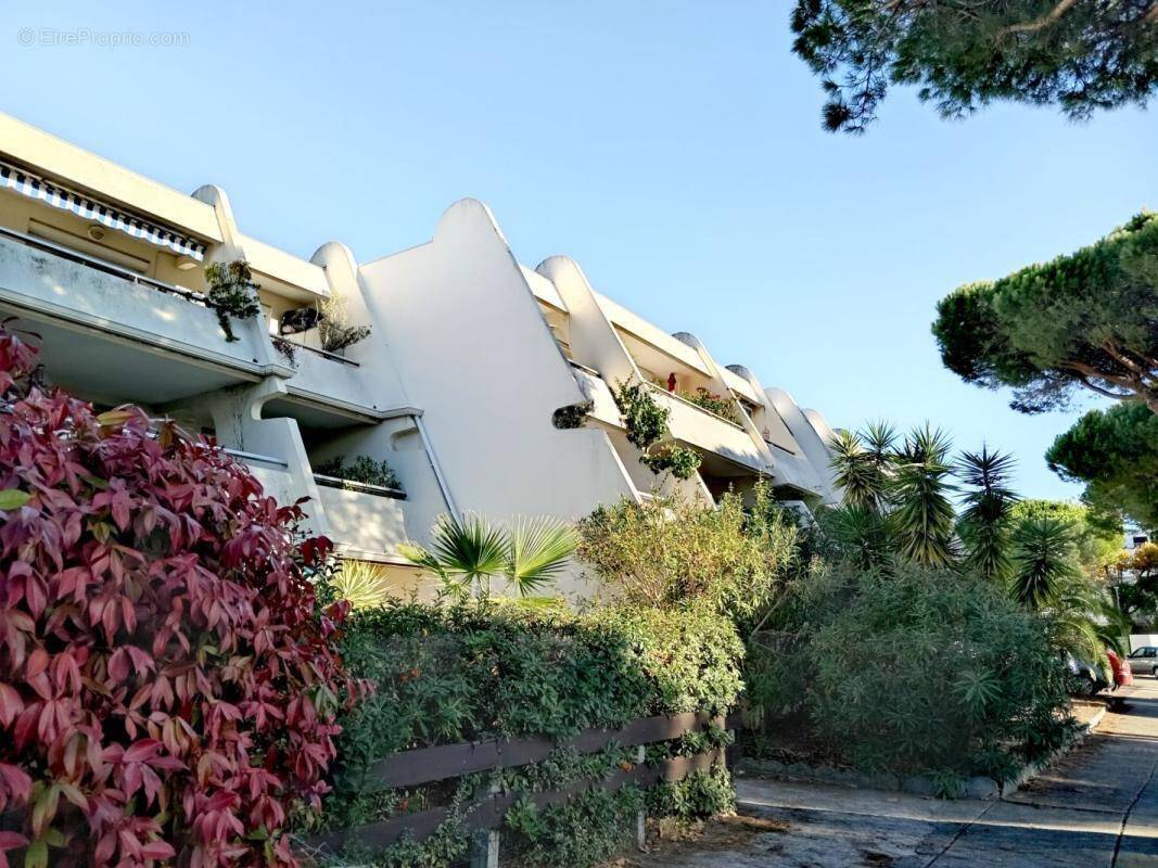 Appartement à LA GRANDE-MOTTE