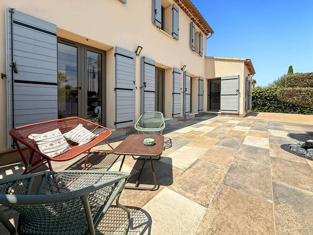 Maison 157m² à bouc-bel-air - photo 2