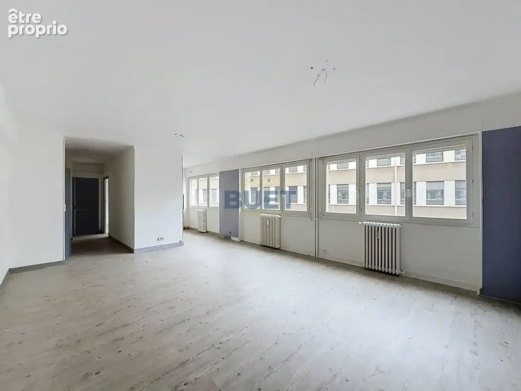 Quartier gare / perriere : t3 a rafraichir - photo 1