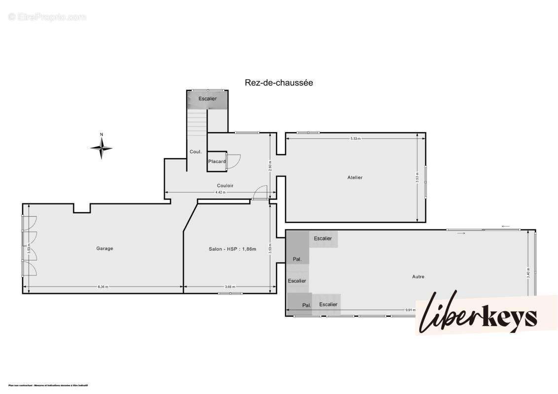 Maison de caractère 200m² avec jardin, sous-sol et garage à LIvry-Gargan (93190) - photo 16