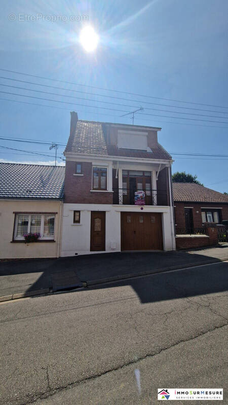Maison à SAINT-POL-SUR-TERNOISE