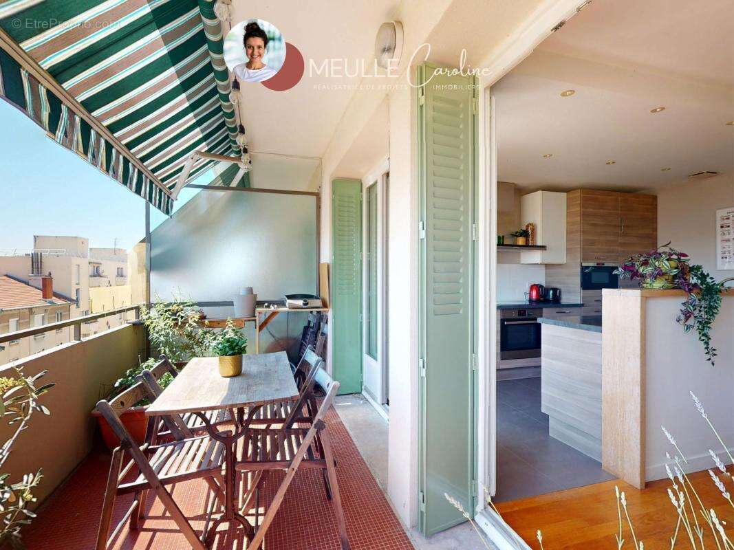 Appartement à LYON-3E
