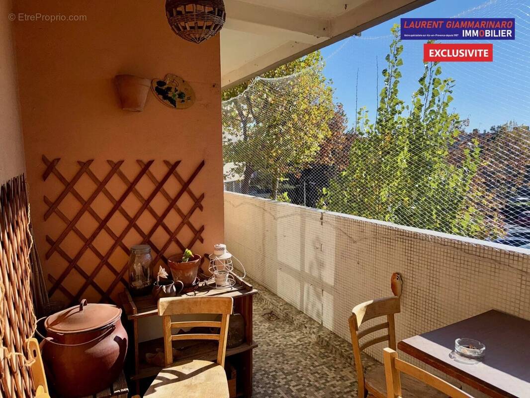 Appartement à AIX-EN-PROVENCE