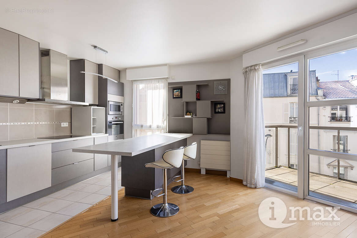 Appartement à ASNIERES-SUR-SEINE