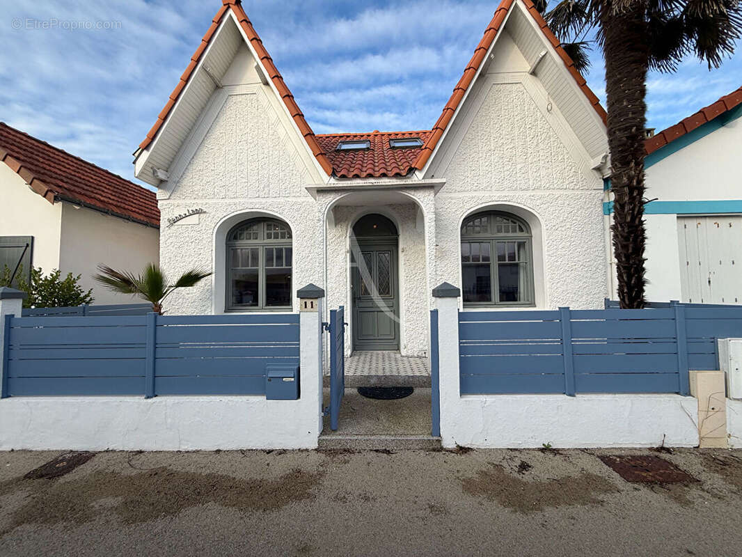 Maison à SAINT-GILLES-CROIX-DE-VIE