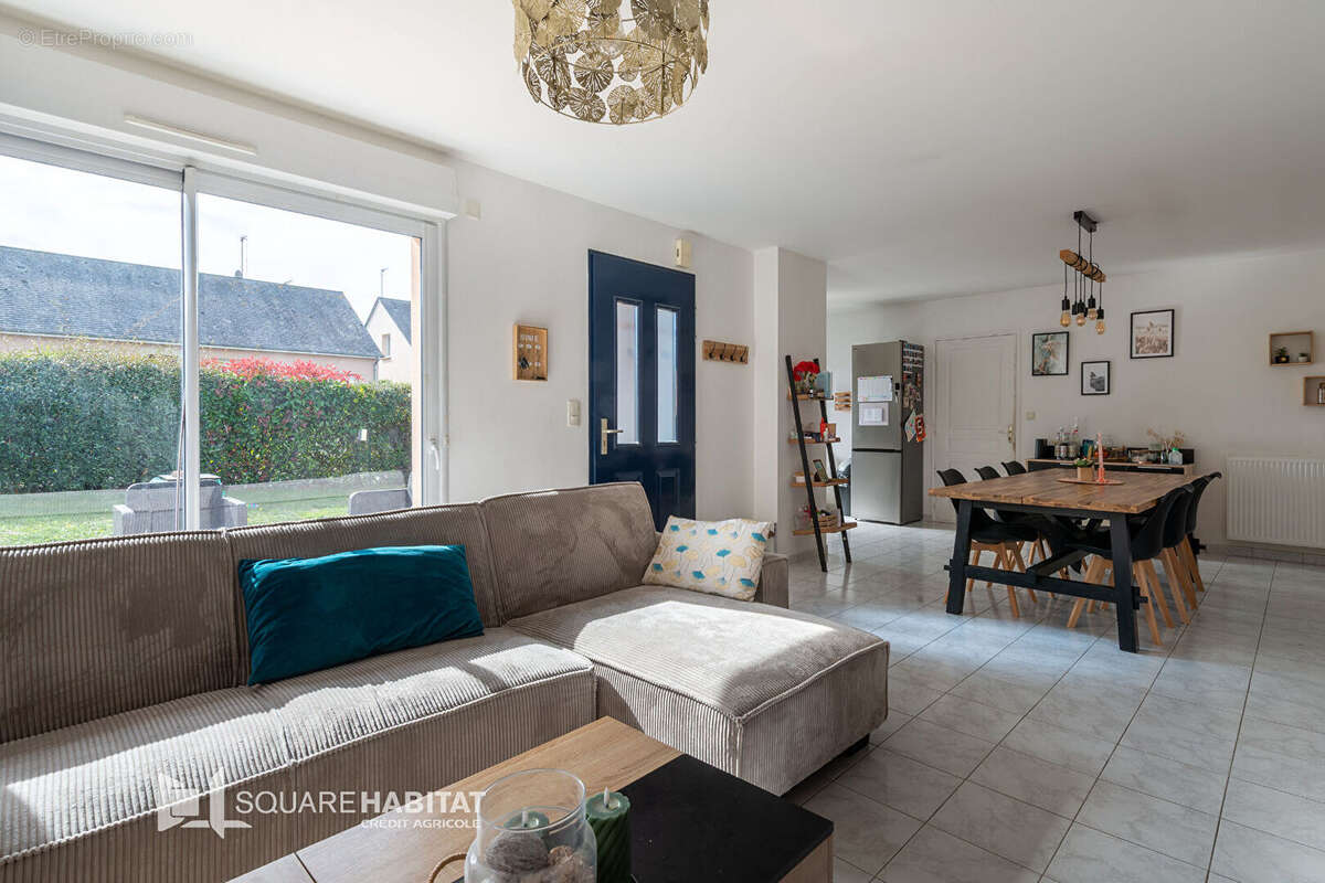 Maison à CHATEAU-GONTIER