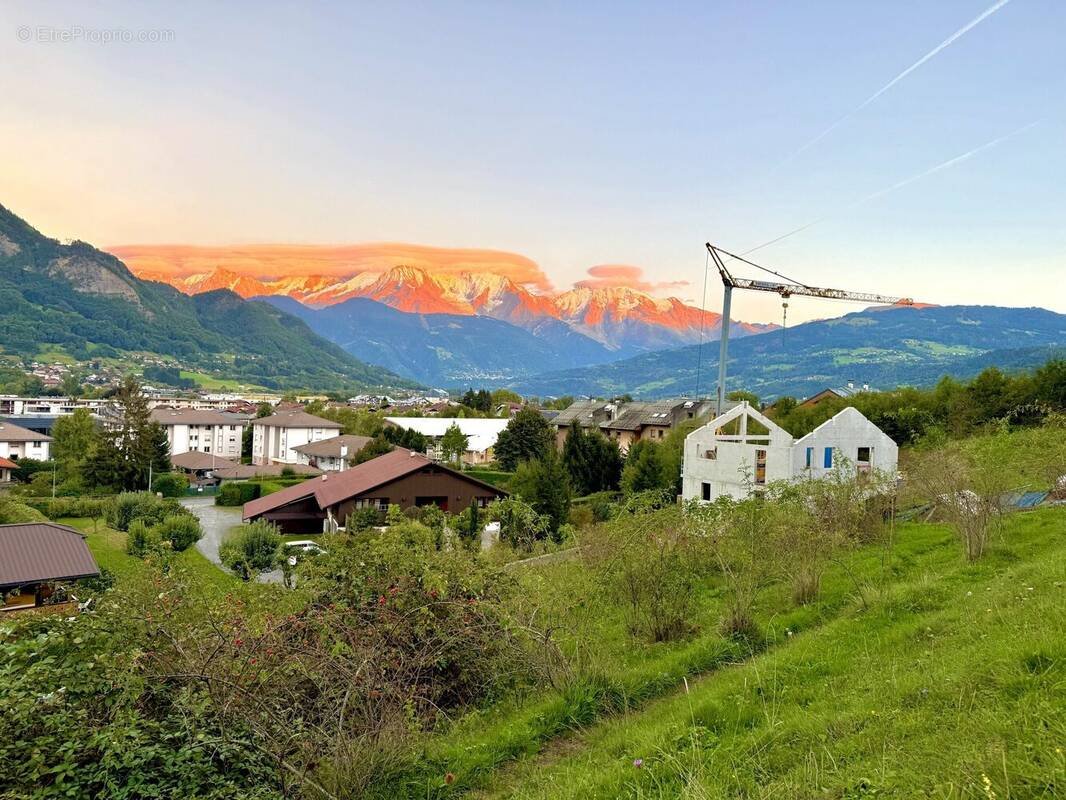 Terrain à SALLANCHES