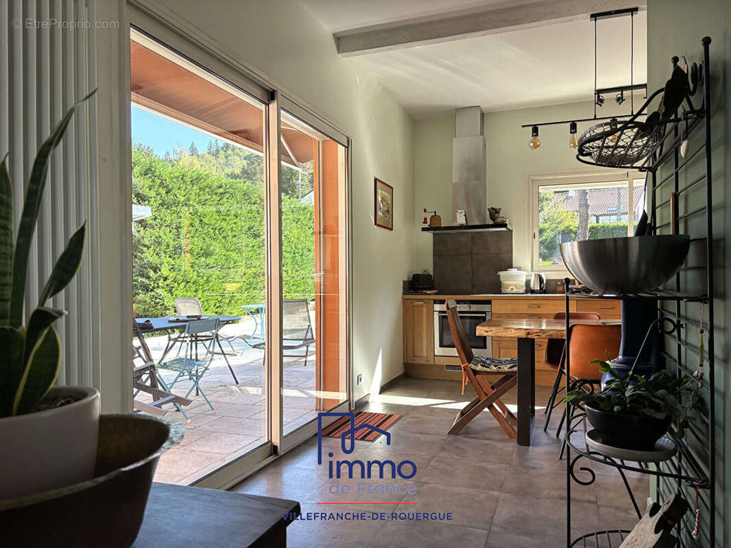 Maison à VILLEFRANCHE-DE-ROUERGUE