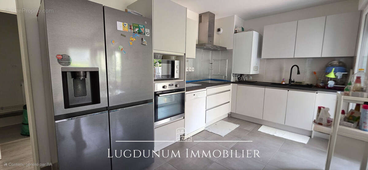 Appartement Bron 4 pièce(s) 78.38 m2 RDC - photo 3