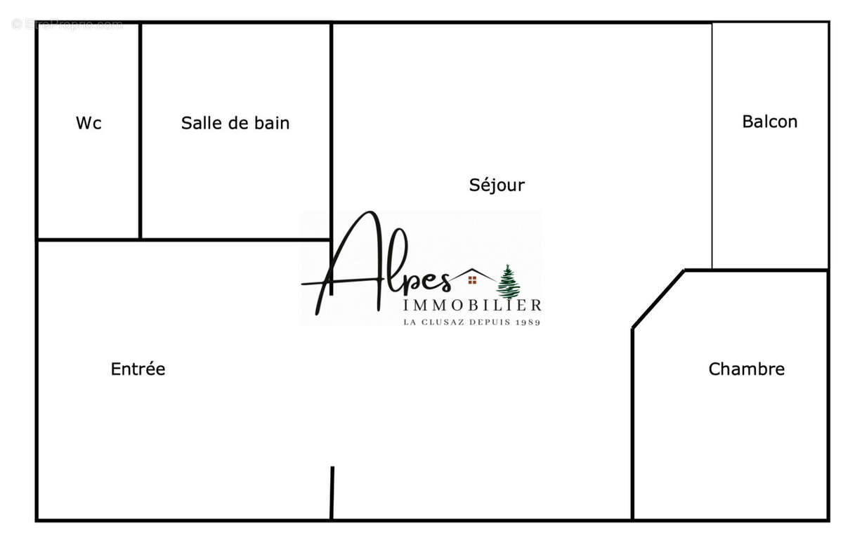 Appartement à MANIGOD