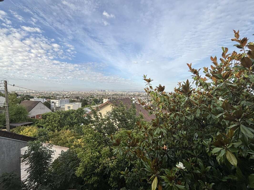 ARGENTEUIL – LES COTEAUX  Élégante maison familiale de plus de 200 m² avec vue sur Paris et la Tour Eiffel - photo 30
