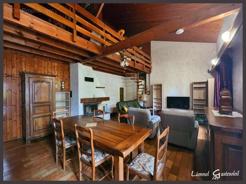Maison à vendre de plain pieds 2/3 chambres sur la communes de Vélines en Dordogne (24) - photo 9