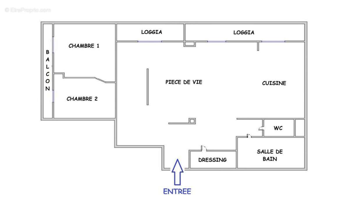 Appartement à CALUIRE-ET-CUIRE