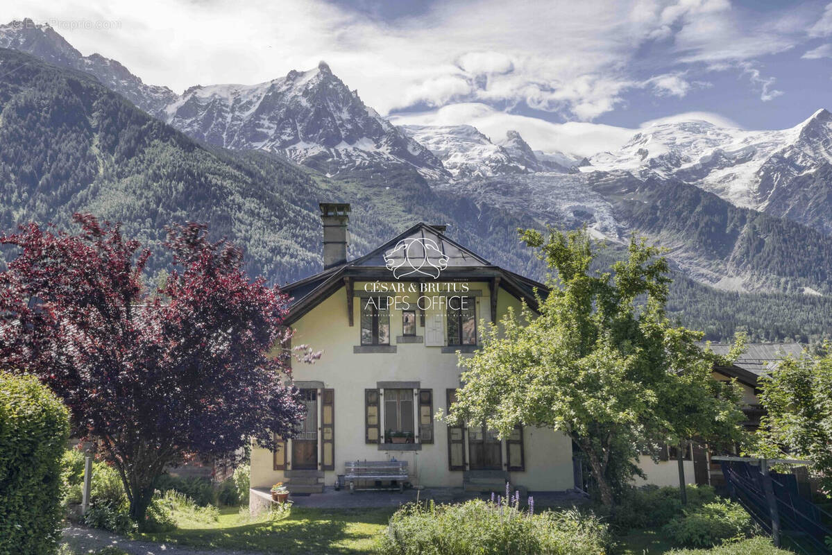 Appartement à CHAMONIX-MONT-BLANC