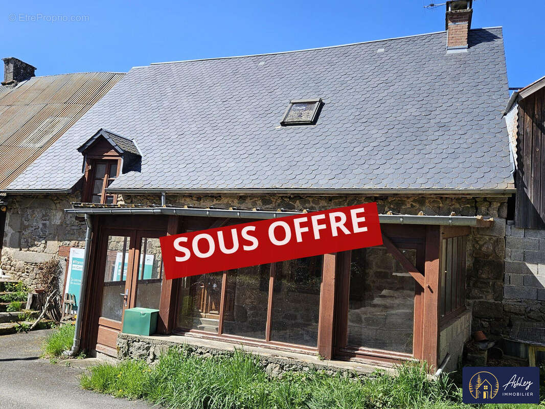 Maison à CHIRAC-BELLEVUE