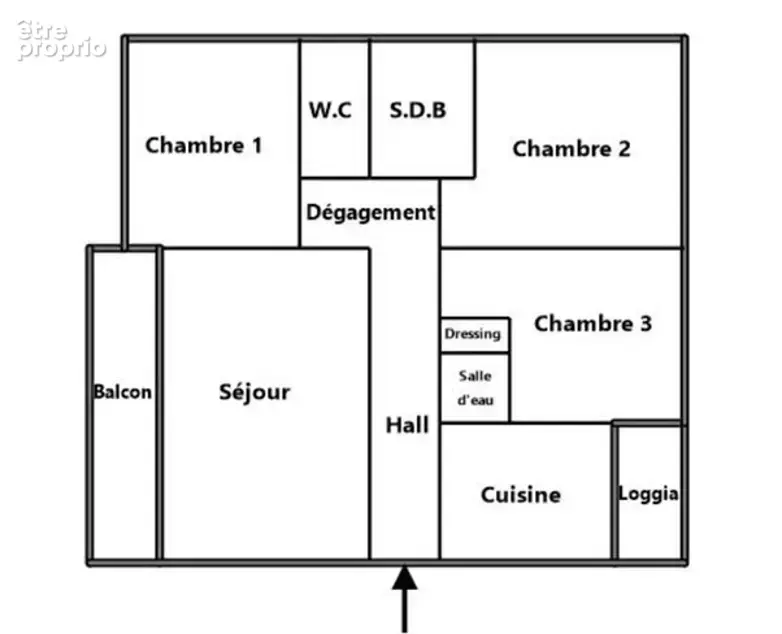 Appartement - photo 10