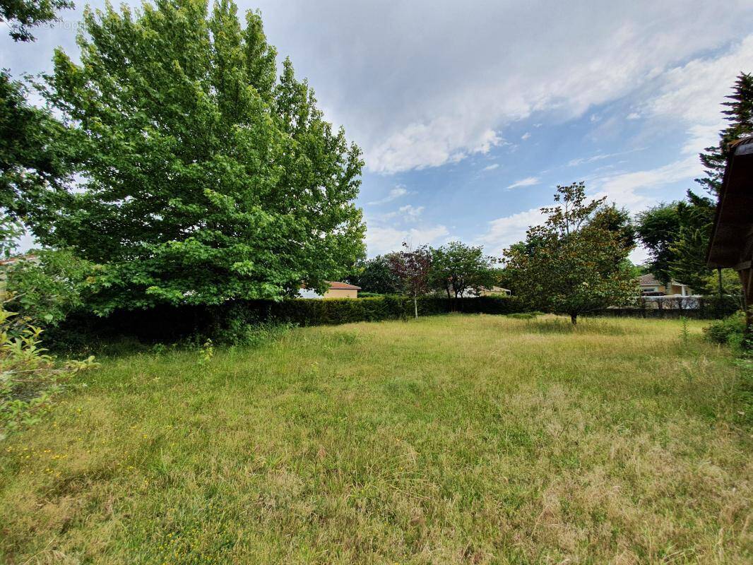 Terrain à SAINT-MEDARD-EN-JALLES