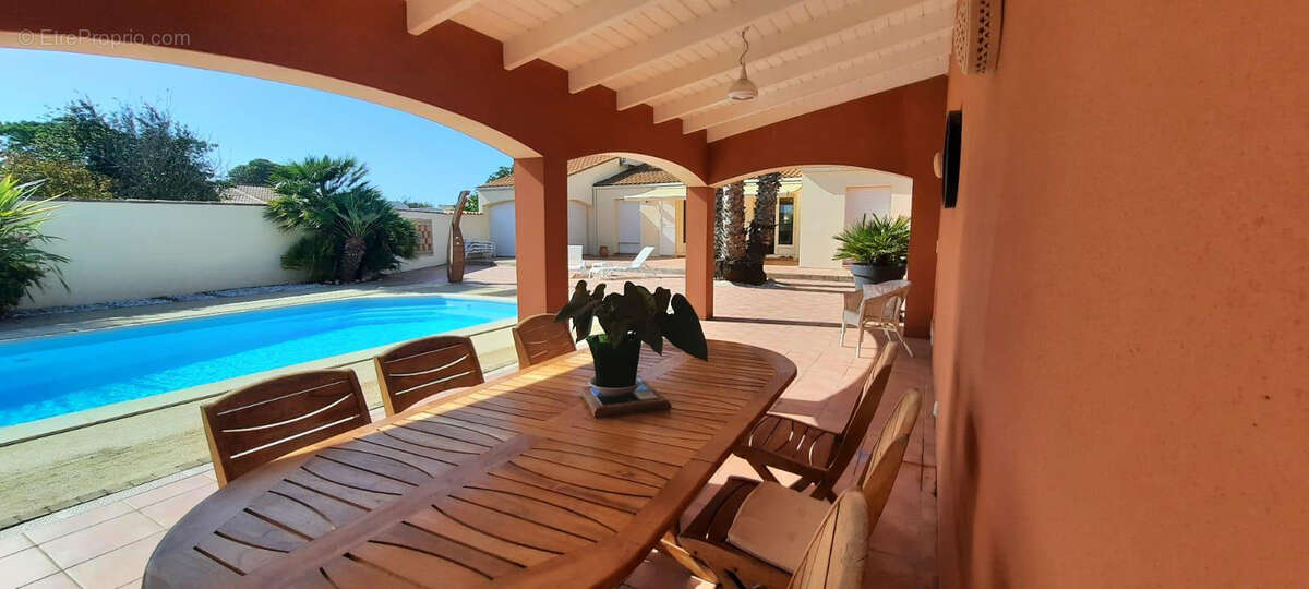 Maison à SAINT-GEORGES-D'OLERON