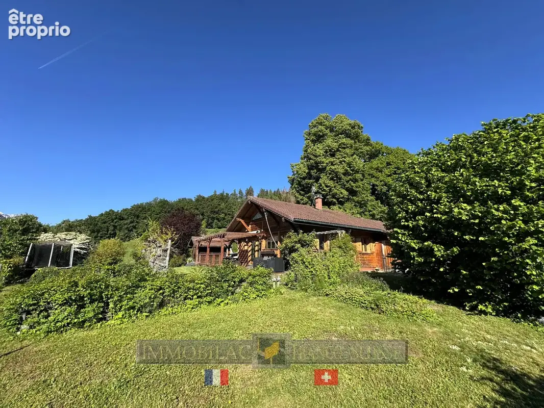 Chalet coup de cœur à châtillon-sur-cluses – à 10 min du grand massif - photo 3