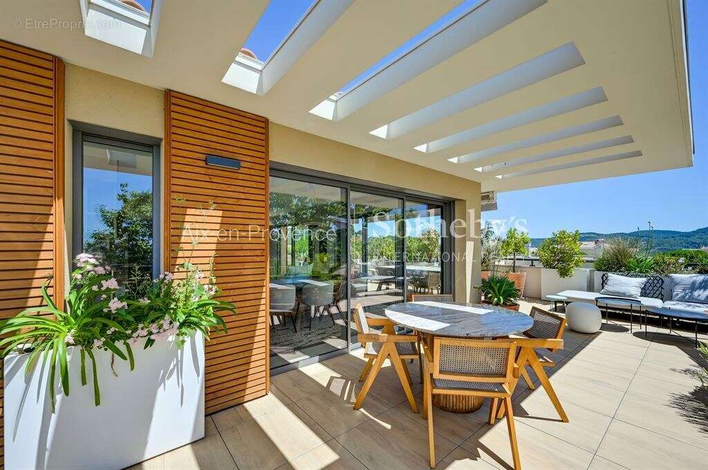 Aix-en-provence / appartement /centre-ville  - roof top - 2 garages et ascenseur - photo 10