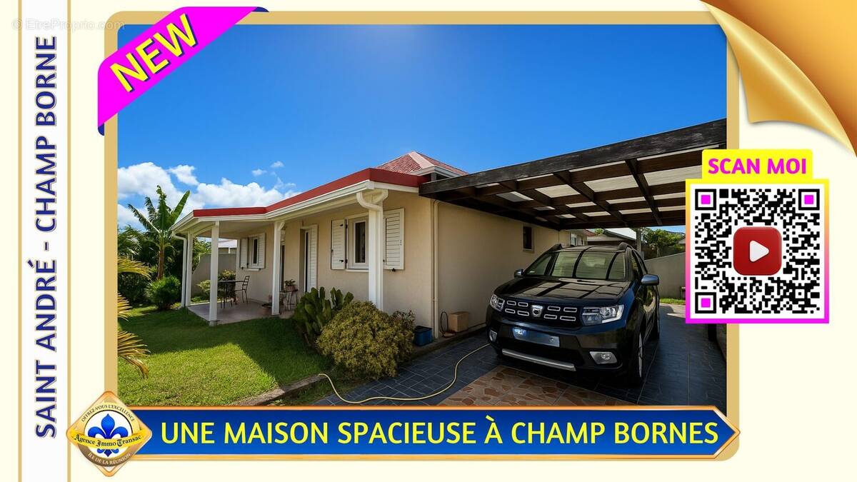 Maison à SAINT-ANDRE