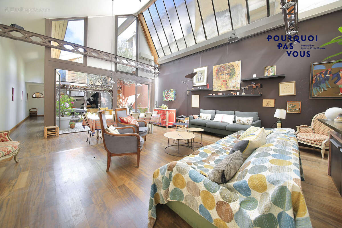 Appartement à LYON-4E