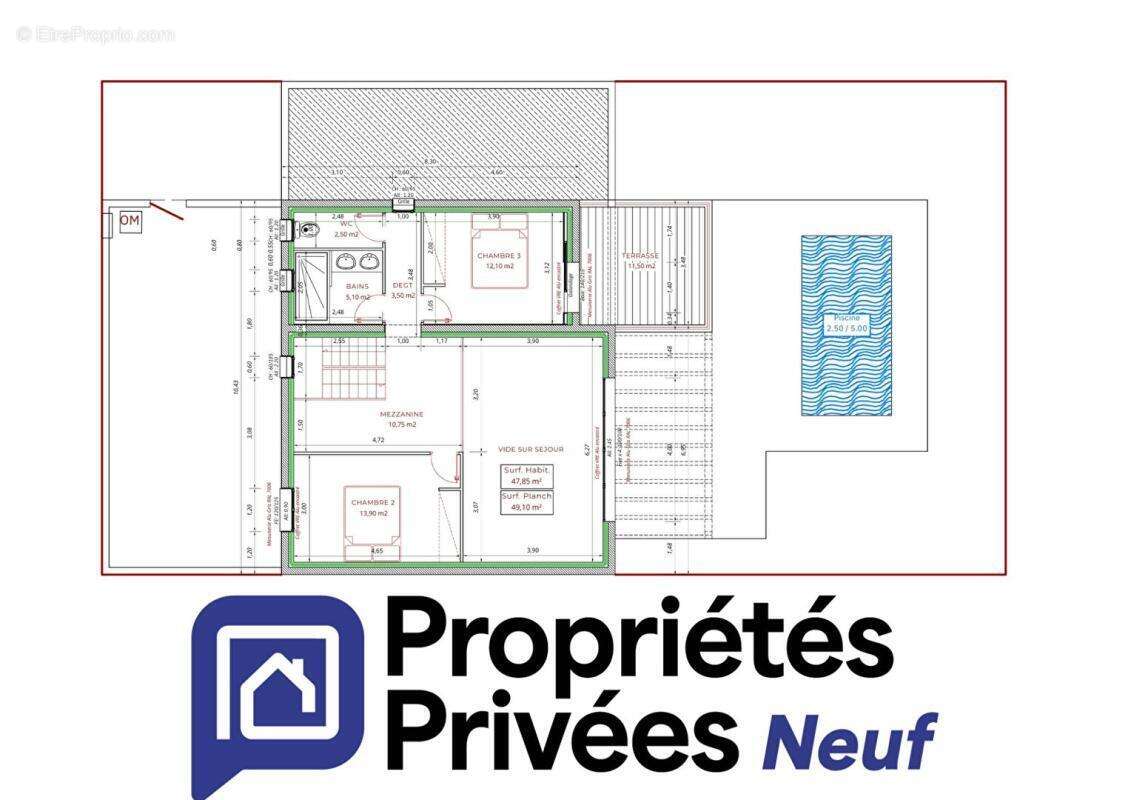 Maison à COURSAN