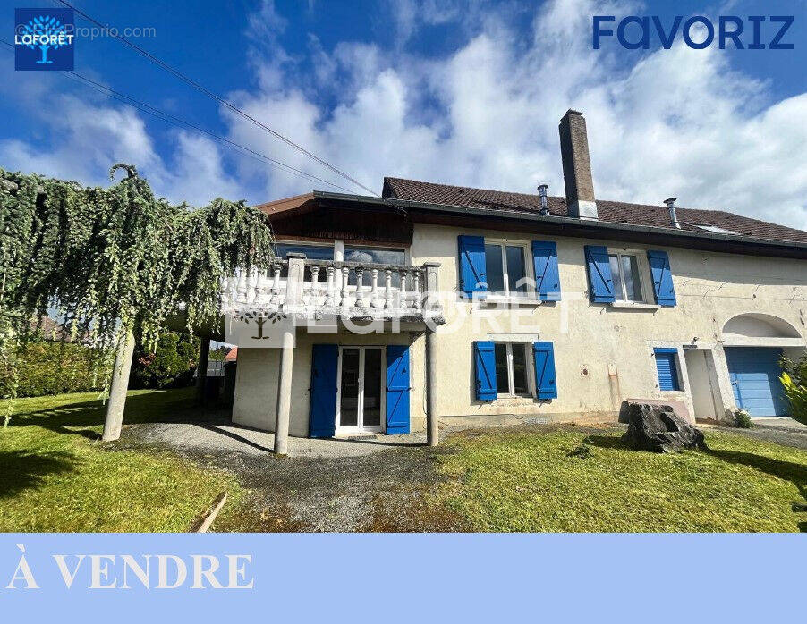 Appartement à BLAMONT