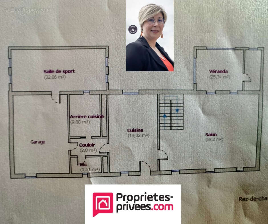 Maison à DOL-DE-BRETAGNE