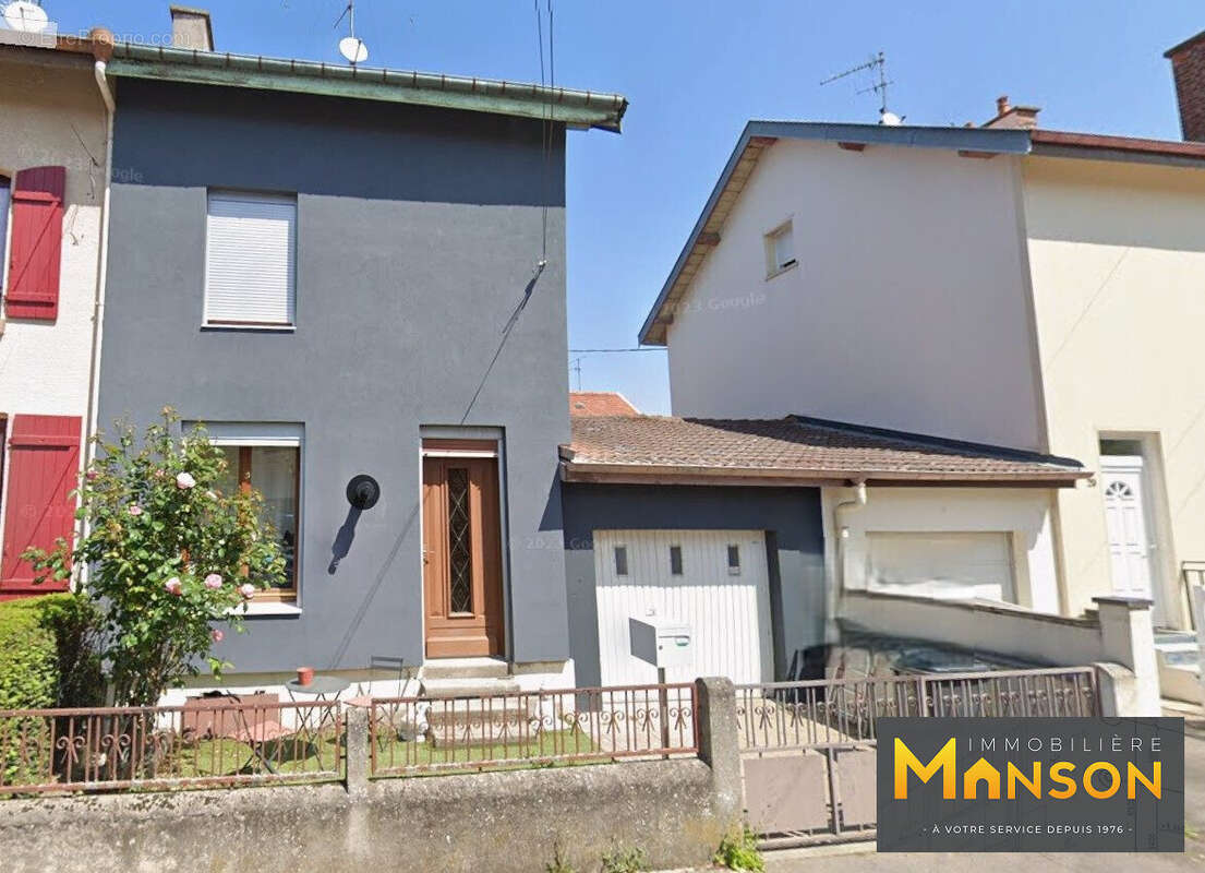 Maison à DOMBASLE-SUR-MEURTHE