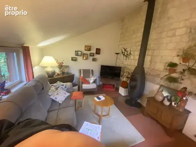 Fermette 5 chambres avec grande dépendance bois et carport 2 voitures - photo 4