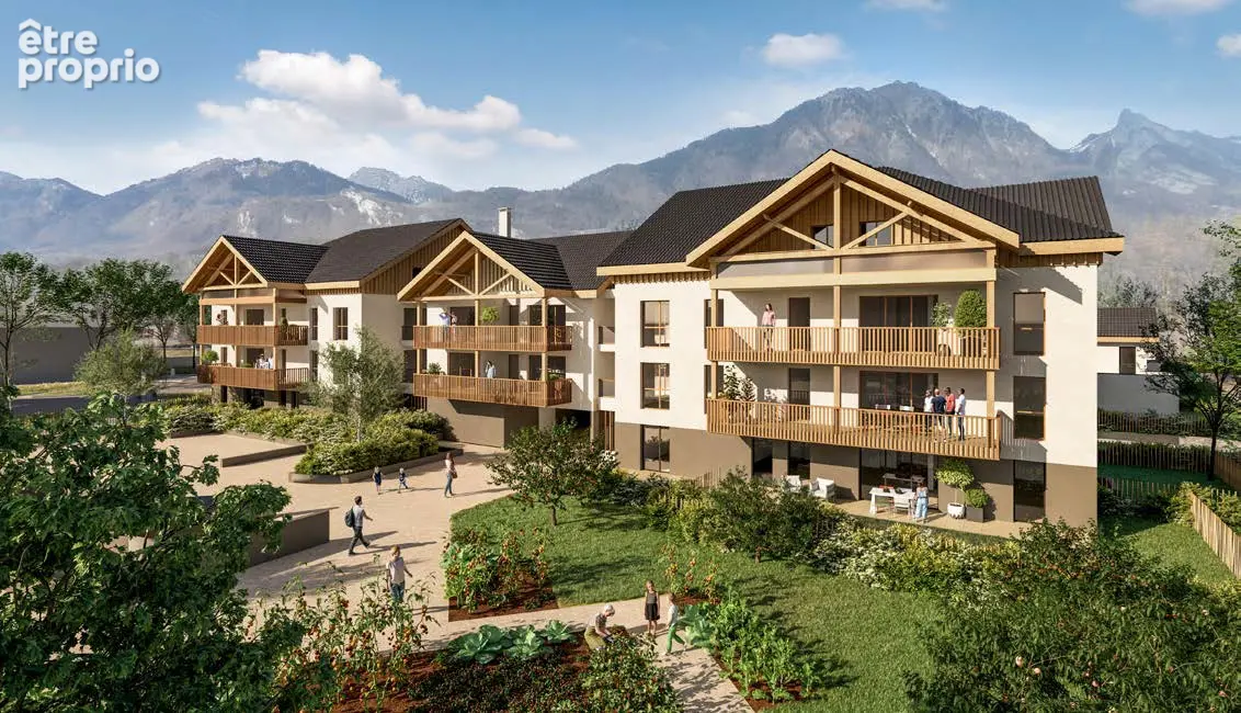 Appartement à GILLY-SUR-ISERE
