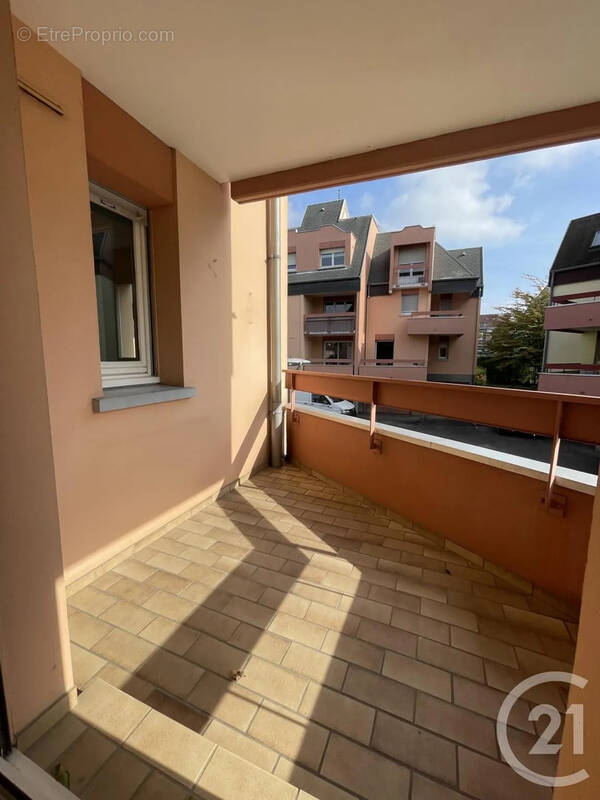 Appartement à ECKBOLSHEIM