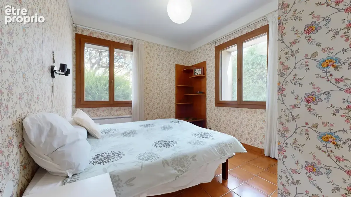 Maison familiale 133,72 m2   Jardin, véranda, terrasse avec vue et double garage - photo 13