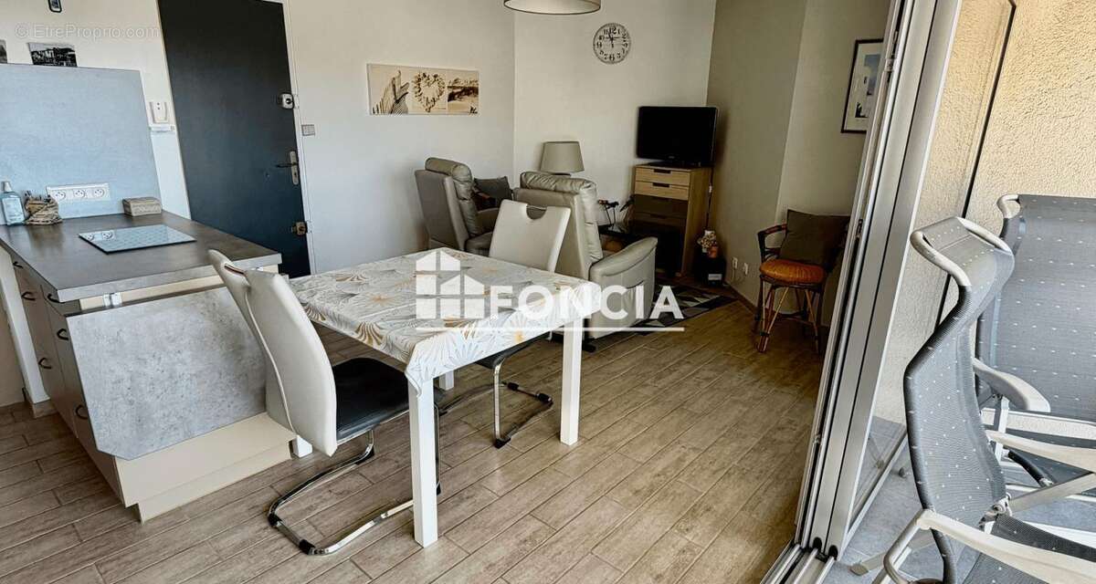 Appartement à LE BARCARES
