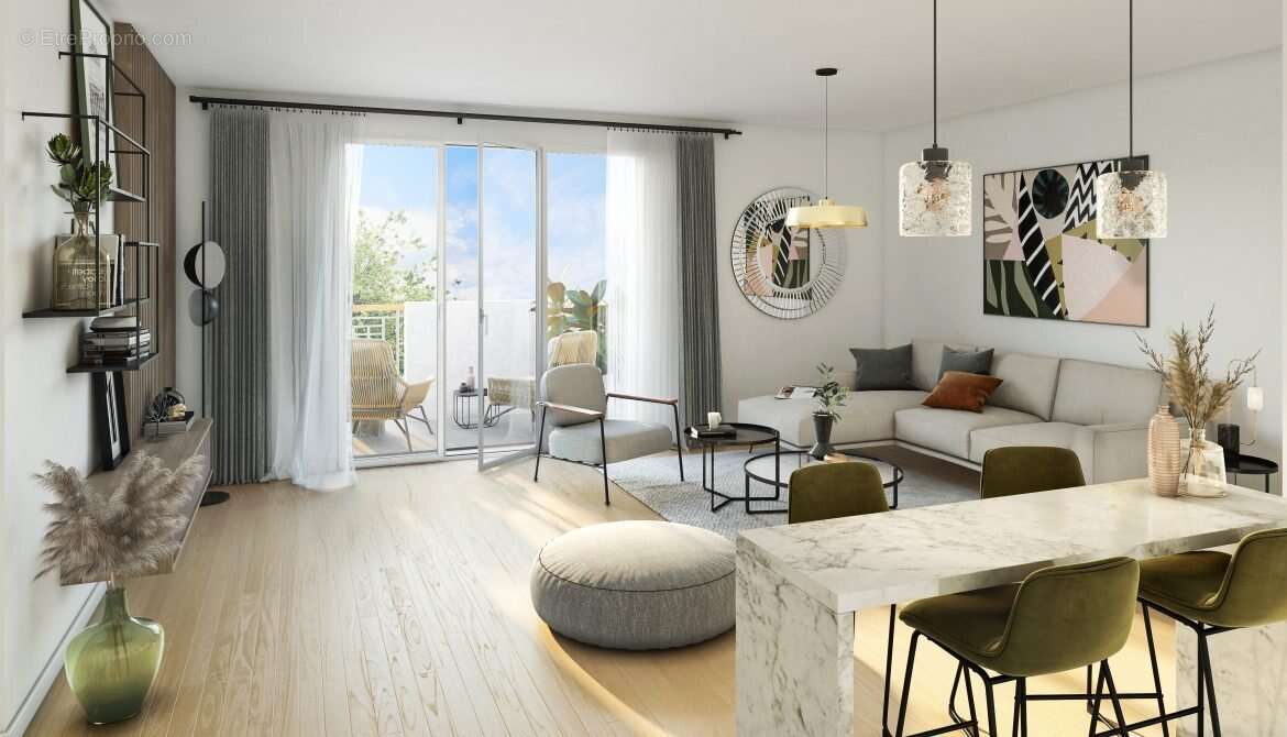 Au centre d'annecy, superbe appartement 4 pieces a etrenner !!! - photo 2
