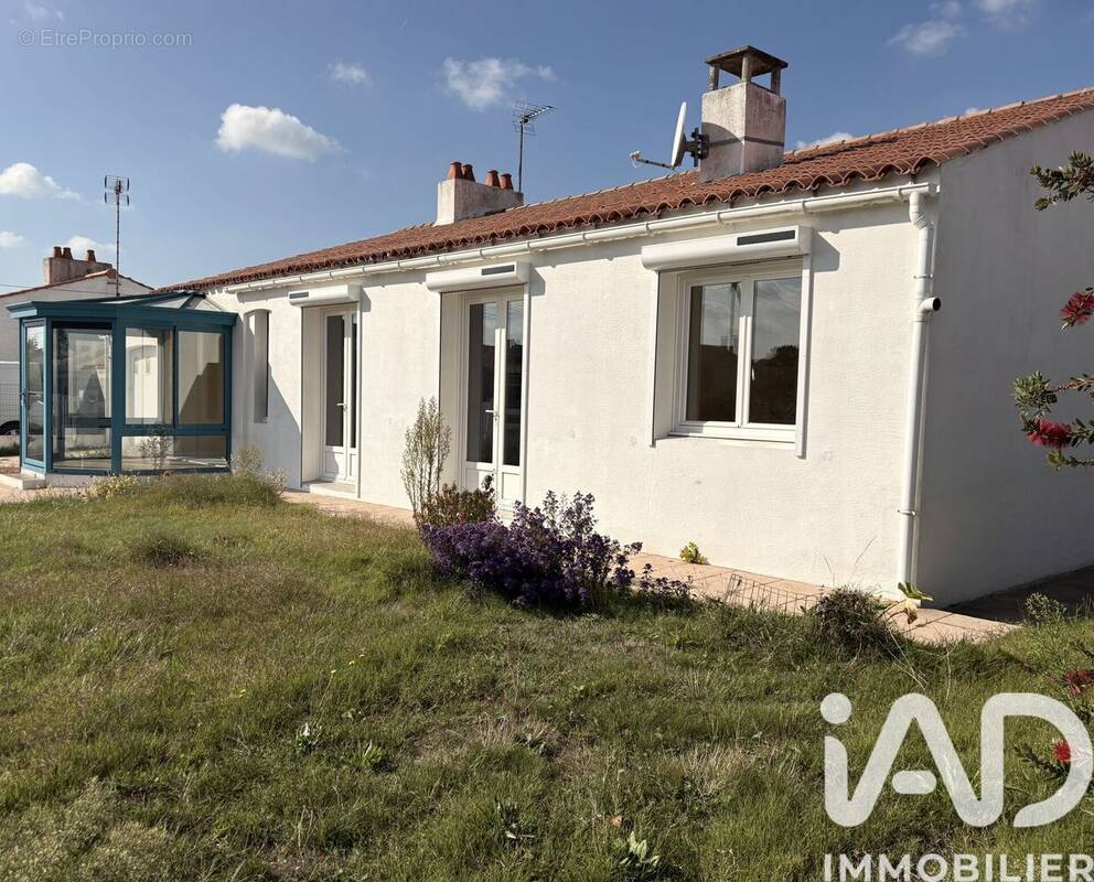 Photo 1 - Maison à L'ILE-D'OLONNE