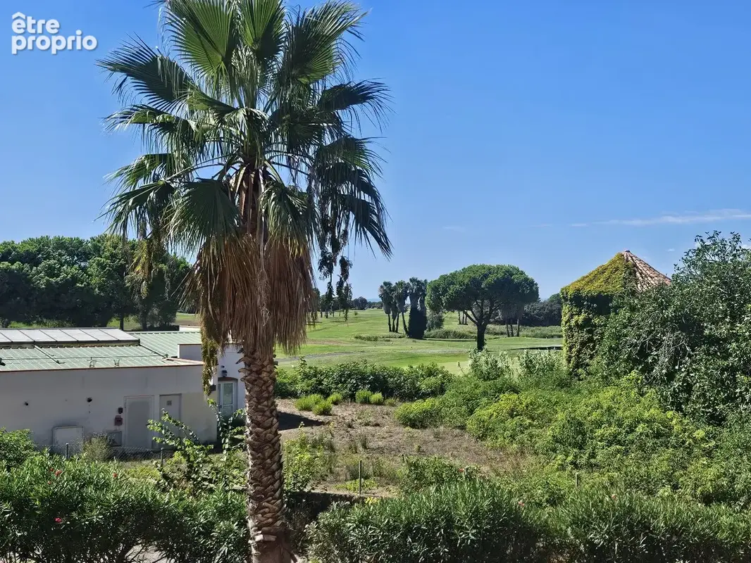 Vue sur le Golf : 3 piéces 47 m² + loggia 11m² - photo 2